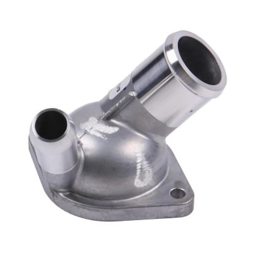 Engine Coolant Water Inlet For Pontiac G6 Pursuit 2006 Mounting Hole Diameter 0 28 Maximum Height 2 99 In Part Number 12599085