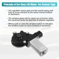 X Autohaux No 72250-sna-a03 Power Window Regulator Lift Motor For Honda Civic Sedan 1 3l 8l 2 0l 2006-2011 Front Left Driver
