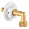 Recpro Rv City Water Fill Inlet White Optional Hose Elbow And Or Gasket Seal Flange Brass With Check Valve Camper Trailer 