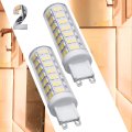 Satco S123 6 5w T6 Led Bulb A 650 Lumens 5000k Natural Light G9 Base Clear Finish 2 76 Length Dimmable 50w Incandescent 