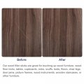 Uxcell Furniture Repair Crayons 5pcs Wood Wax Filler Stick Markers Touch Up For Scratches Holes Tables Desks Wooden Floors