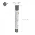 Uxcell Furniture Repair Crayons 5pcs Wood Wax Filler Stick Markers Touch Up For Scratches Holes Tables Desks Wooden Floors