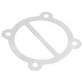 Air Compressor Cylinder Head Gasket 10pcs Aluminum Sealing Plate Replacement For 65mm Diameter