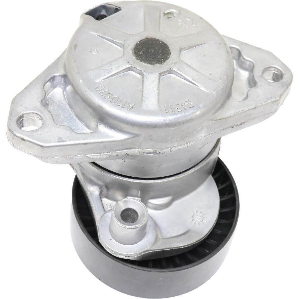 Accessory Belt Tensioner For Mercedes Benz Sl550 2007 2008 2009 2010 2011 2012 Interchange Part Number 38319 Fits S Class Sl