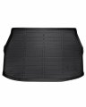 Cartist Cargo Liner Compatible With Toyota C-hr Chr 2018-2023 All Weather Rear Trunk Mat High Side Waterproof Black Tpea 