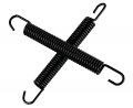 90mm Exhaust Spring Kit For Honda Cr80r Cr85r Cr125r Cr250r Cr500r Replacement 2 Piece Set 