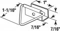 Prime-line Mp5552 Bail Latches And Screws Use With 7 16 In Thick Screen Frames Aluminum 6 Pack