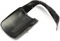 Hecasa Front Right Mud Guard Compatible With 1996-2000 Honda Trx300 Trx300fw Flaps Protection Fender Flares Black