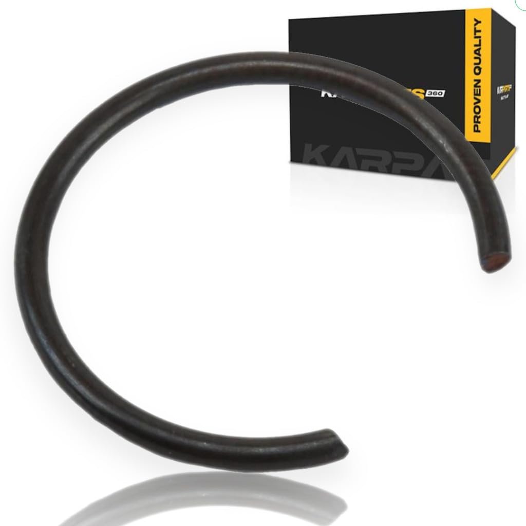 Engine Piston Pin Retainer Snap Ring For Chevy Sonic 2012 2020 Spring Steel 0 648 In 16 46 Mm Inside Diameter Alx Pau Ac