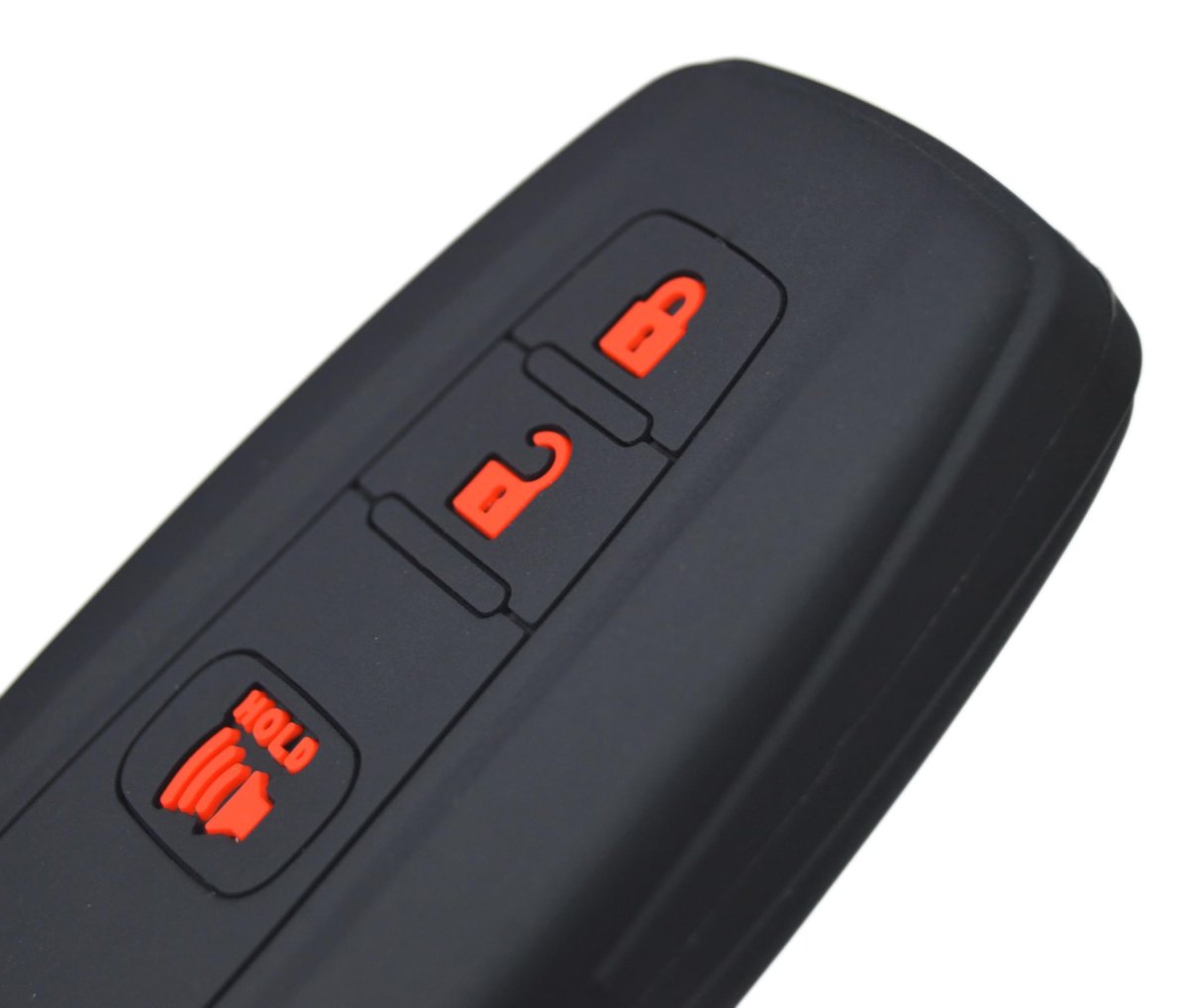 Silicone Sport Racing Stripes  Trimed Key Fob Cover For Toyota Trd 4runner Corolla Gr Rav4 Highlander Performance 3 Buttons