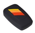 Silicone Sport Racing Stripes  Trimed Key Fob Cover For Toyota Trd 4runner Corolla Gr Rav4 Highlander Performance 3 Buttons 