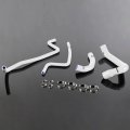 Silicone Radiator Hose Kit For 1997-2001 Jeep Wrangler Tj 4 0l White