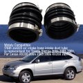 17881-aa020 17882-aa020 2pcs Kit 3 3l Engine Air Intake Hose Replacement For Toyota Sienna 2004 2005 2006 For Lexus Rx330 2006