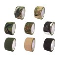 Homeemoh 5cm X 5m Self Adhesive Protective Camouflage Tape Camo Wrap Waterproof Stretch Bandage Stealth Duct For Outdoor