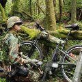 Homeemoh 5cm X 5m Self Adhesive Protective Camouflage Tape Camo Wrap Waterproof Stretch Bandage Stealth Duct For Outdoor