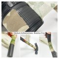 Homeemoh 5cm X 5m Self Adhesive Protective Camouflage Tape Camo Wrap Waterproof Stretch Bandage Stealth Duct For Outdoor