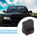 X Autohaux Keyless Ignition Start Switch Knob Cap And Insert For Mitsubishi Lancer 2008-2017 4408a167 4408a031 Black