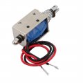 Aexit Dc6v 800ma Control Electrical 10mm Stroke 6n Force Push Pull Type Frame Linear Dc Solenoid Electromagnet Magnet Jf-0630b