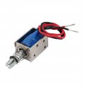 Aexit Dc6v 800ma Control Electrical 10mm Stroke 6n Force Push Pull Type Frame Linear Dc Solenoid Electromagnet Magnet Jf-0630b