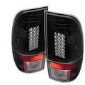 Spyder Ford F150 Styleside 97-03 F250 350 450 550 Super Duty 99-07 Led Tail Lights Black 