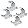 4 X Windshield Windsreen Clamps Replacement For Vrsca Vrscaw Vrscb Xl1200x Dyna 2002-2016 
