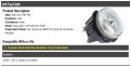 Left Driver Side Fog Light Compatible With 2009-2013 Subaru Forester