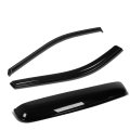Caravan Voyager Town Country 2pcs Window Deflector Rain Guard 43 Inches Sun Roof Visor Dark Smoke 