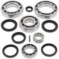 Rear Differential Bearings Seals Kit Kawasaki Kvf650a Prairie 4x4 2002 2003 
