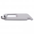 Gray Left And Right Sun Visor With Vanity Light 