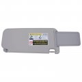 Gray Left And Right Sun Visor With Vanity Light