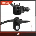 A-premium Abs Wheel Speed Sensor Compatible With Tesla Models X 2016 2017 2018 2019 2020 Front Rear Driver And Passenger Side