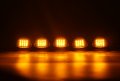 5 Pack Cab Marker Lights Smoke Lens Amber 16 Led Roof Running For 1999 To 2016 Ford F150 F250 F350 F450 F550 F650 F750 E150 
