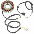 Stator W Pickup Coil Fits Kawasaki Ex250j Ninja 250r 2011 2012 21003-0114 Model Kvtr-9684