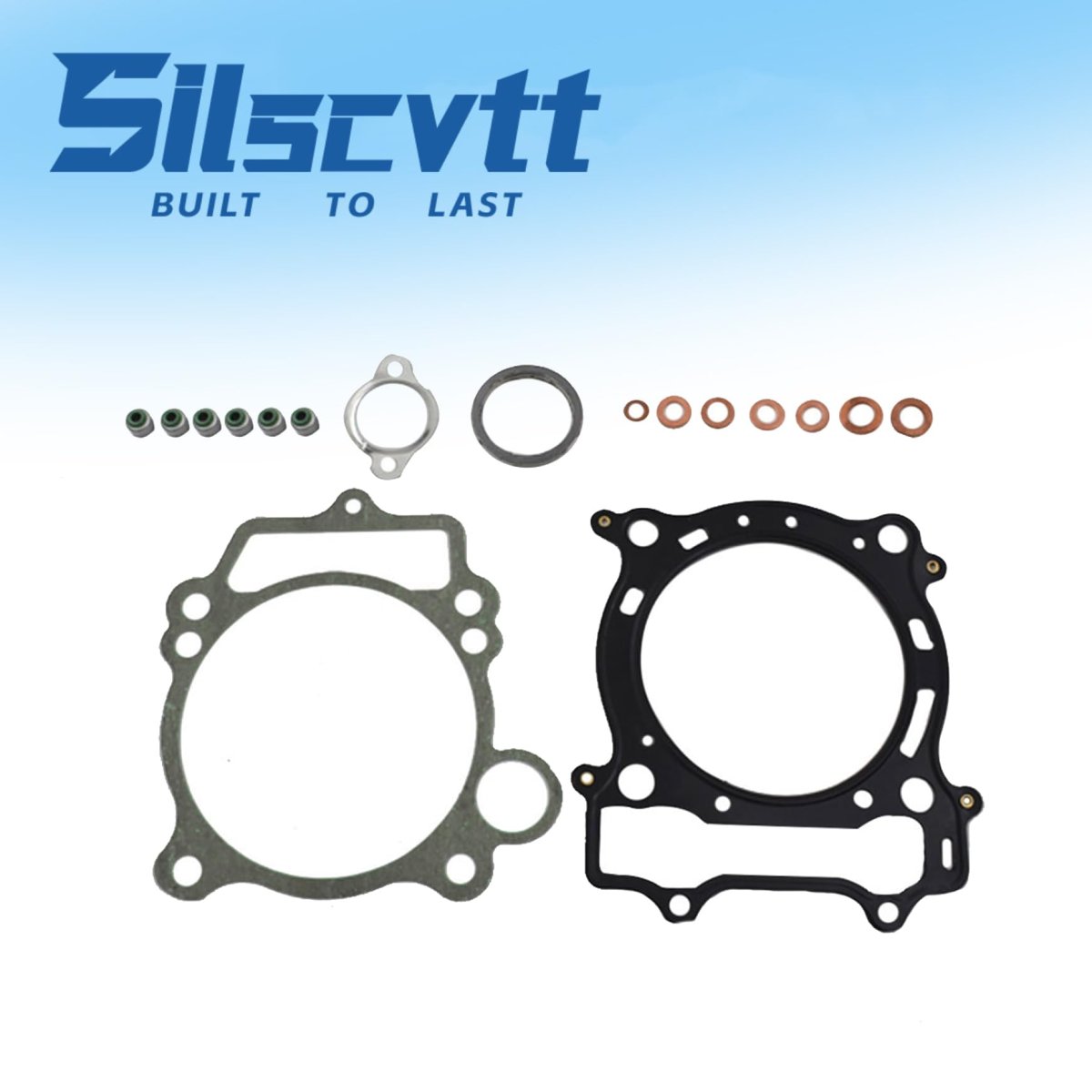 Motorcycle Engine Top End Gaskets Kit Replacement For Yamaha Yz450f 2006-2009 Wr450f 2007-2015