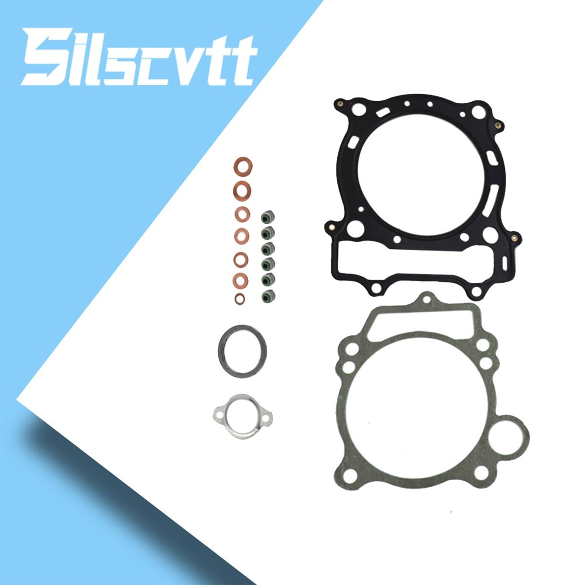 Motorcycle Engine Top End Gaskets Kit Replacement For Yamaha Yz450f 2006-2009 Wr450f 2007-2015