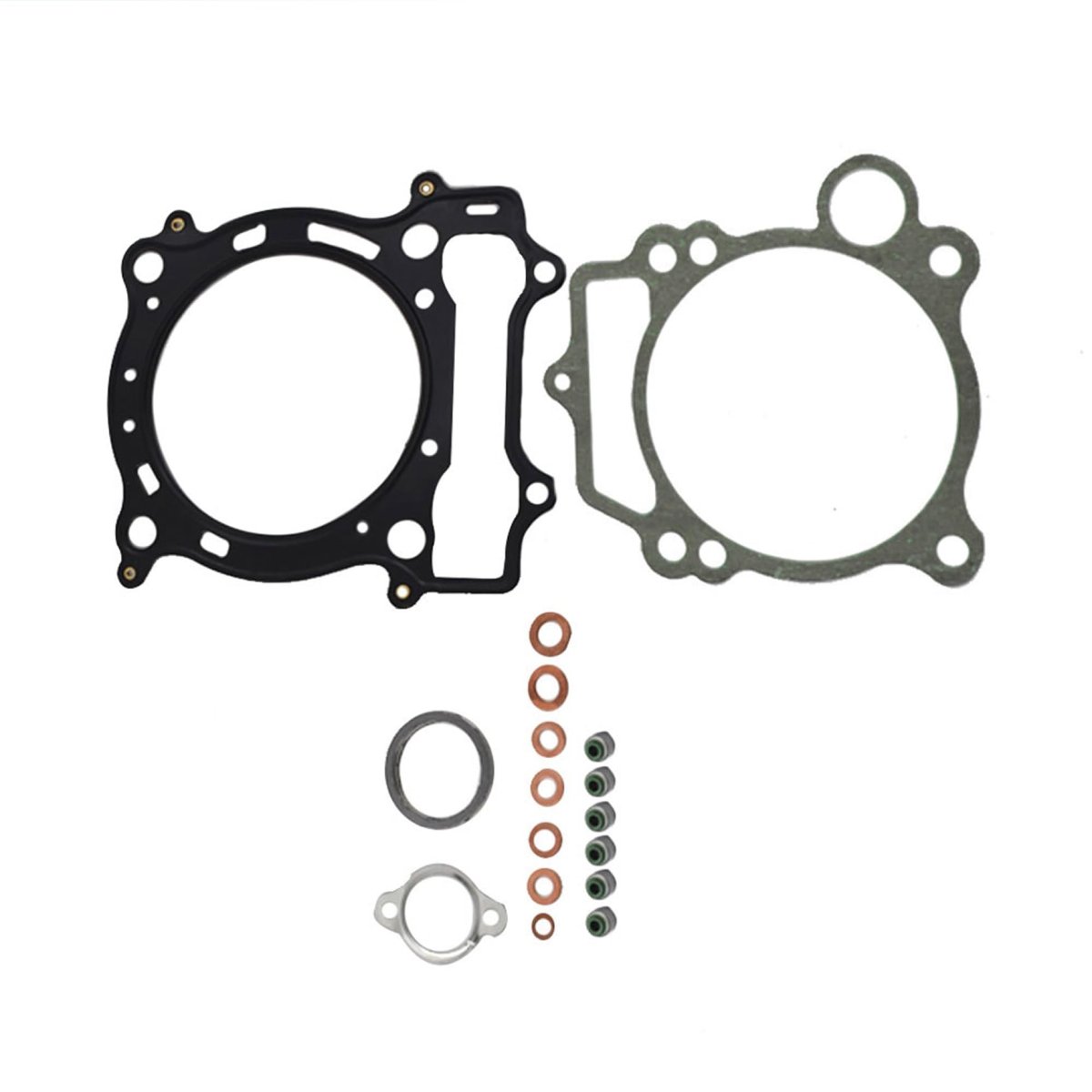 Motorcycle Engine Top End Gaskets Kit Replacement For Yamaha Yz450f 2006-2009 Wr450f 2007-2015