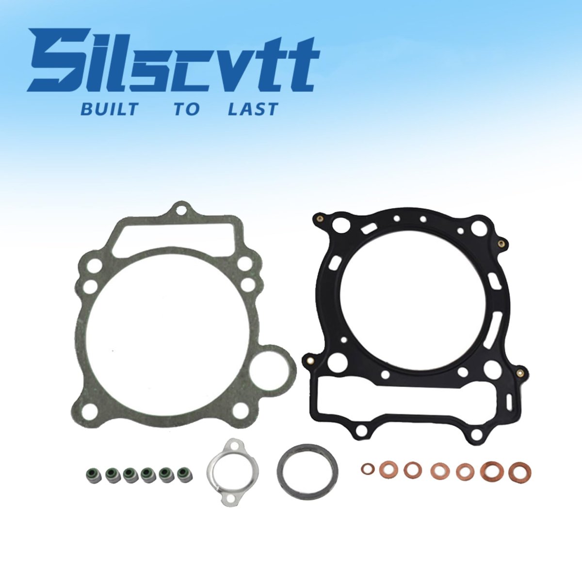Motorcycle Engine Top End Gaskets Kit Replacement For Yamaha Yz450f 2006-2009 Wr450f 2007-2015