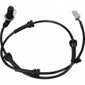 Aip Electronics Abs Anti-lock Brake Wheel Speed Sensor Compatible With 2004-2006 Infiniti G35 Awd Front Right Passenger Oem Fit