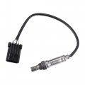 Rear Oxygen Sensor For Pontiac Gto Base 5 7l V8 Gas 2004 No 25327985 19209818 Plastic Metal Black Silver Tone 