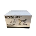 Kneel-it V3 Rolling Knee Pads Replacement Part Kits Nylon Conversion Kit