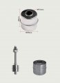 Magnetic Stainless Steel Float Ball For Water Level Switch 28289 5mm 304