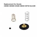 Labwork Air Cut Off Valve 16048-413-004 Replacement For Honda Cb400 Cm400 Cx500 Cb650 Cb750 Gl1100