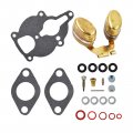 Autoparts New Carburetor Kit Fit For Wisconsin Engine Vh4d Vhd Tjd Replaces Lq39