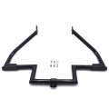Httmt- Black Engine Guard Highway Crash Bar Protector Compatible With 1997-2008 Harlei H-d Touring