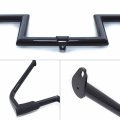 Httmt- Black Engine Guard Highway Crash Bar Protector Compatible With 1997-2008 Harlei H-d Touring