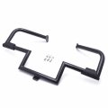 Httmt- Black Engine Guard Highway Crash Bar Protector Compatible With 1997-2008 Harlei H-d Touring