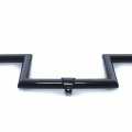 Httmt- Black Engine Guard Highway Crash Bar Protector Compatible With 1997-2008 Harlei H-d Touring
