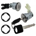 2x Door Lock Cylinder With 2 Keys Fit For 1998-2001 Mazda B2500 Truck