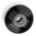 Control Arm Bushing For 2003 2004 2005 2006 Hyundai Elantra Tiburon Natural Rubber Silver Press In Front Position 