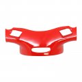 Headlight Cover Abs Body Parts Jonway Yy50qt-21 Chinese Made Scooter Moped Red 